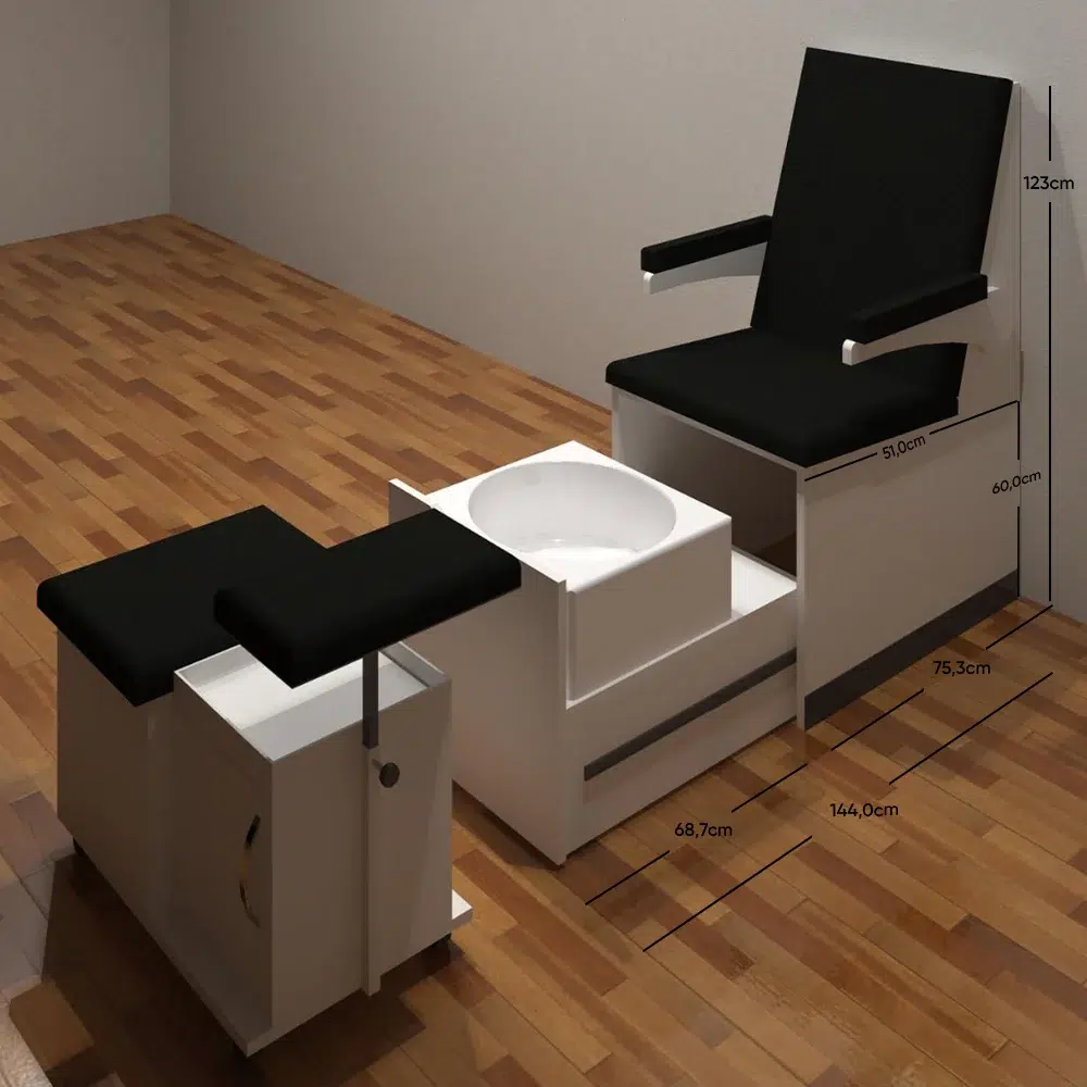 Sillon Pedicure Spa - Imagen 3