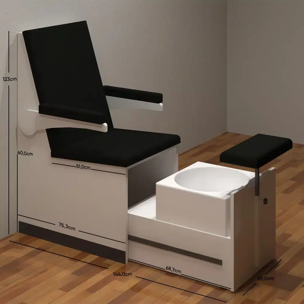 Mueble Pedicura - Imagen 2