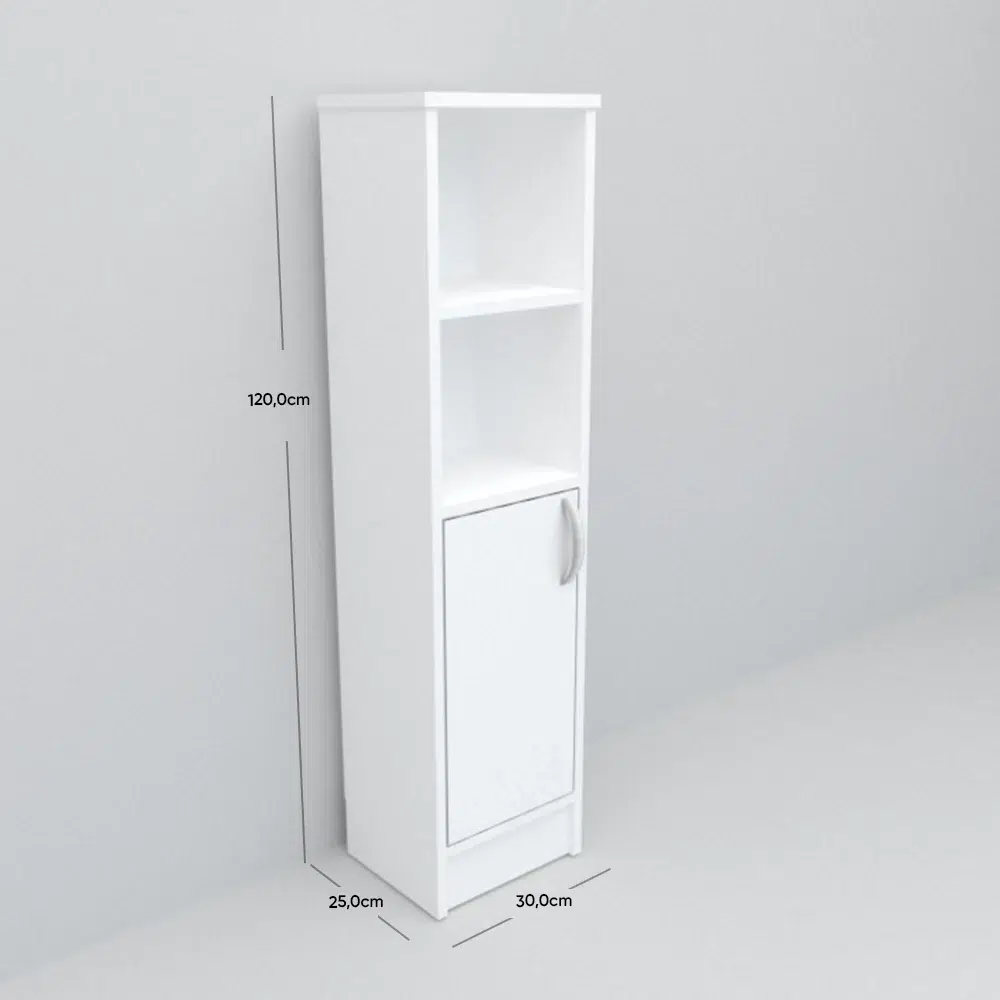 mueble organizador para baño
