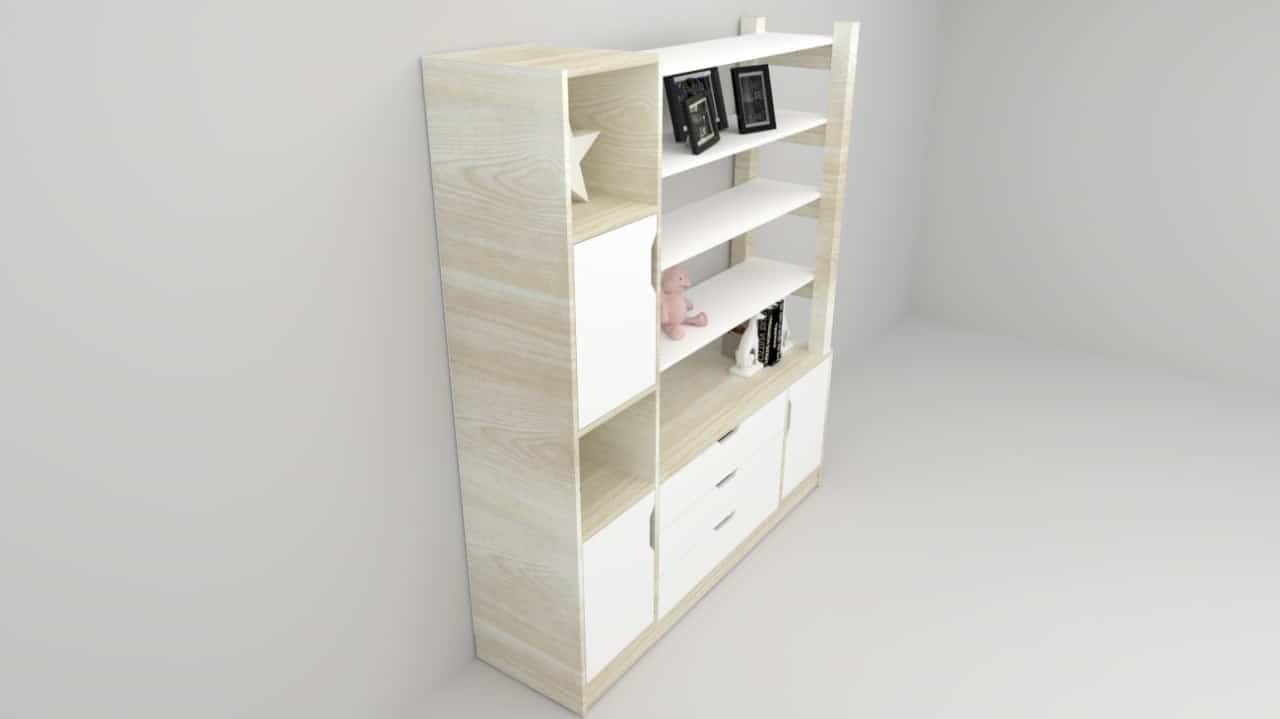 mueble estante