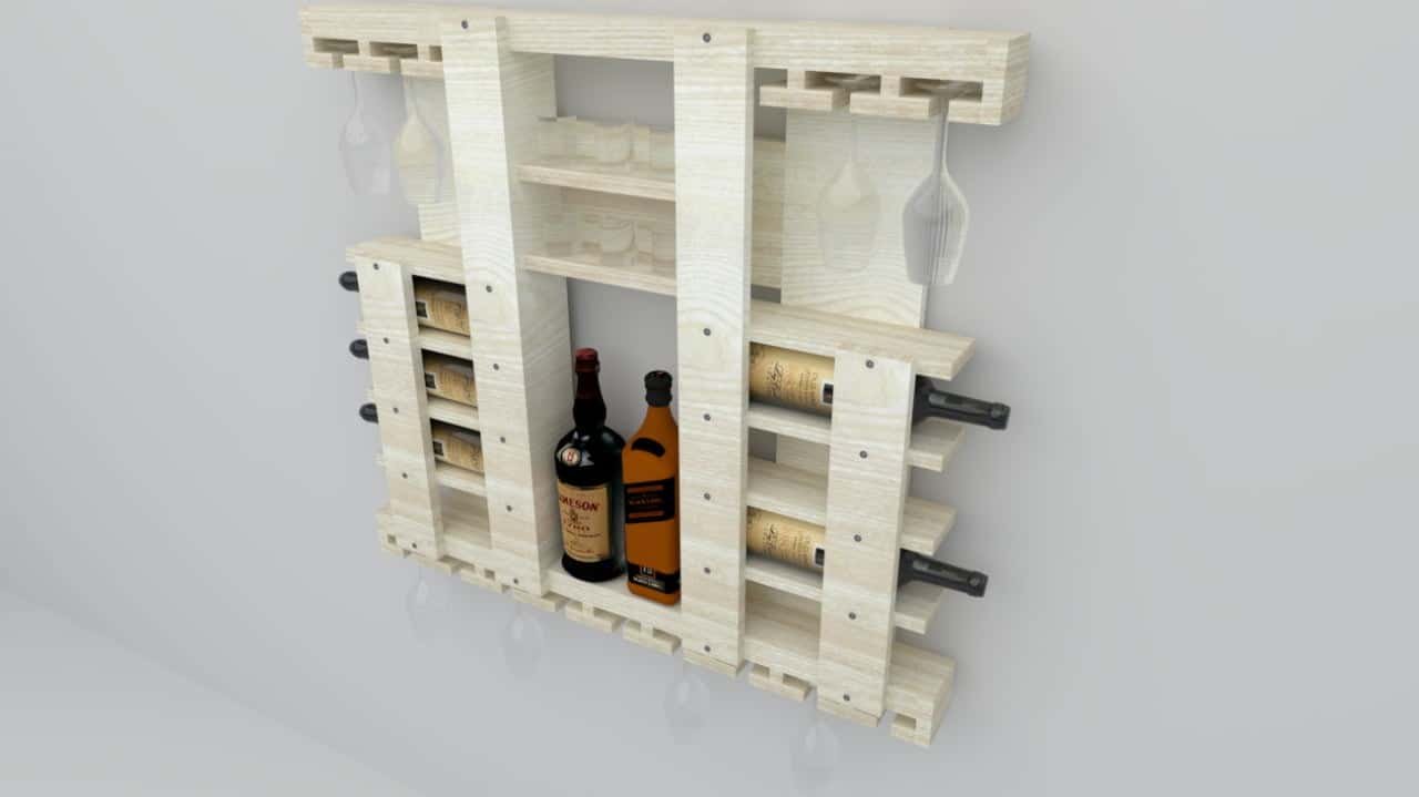 mueble minibar