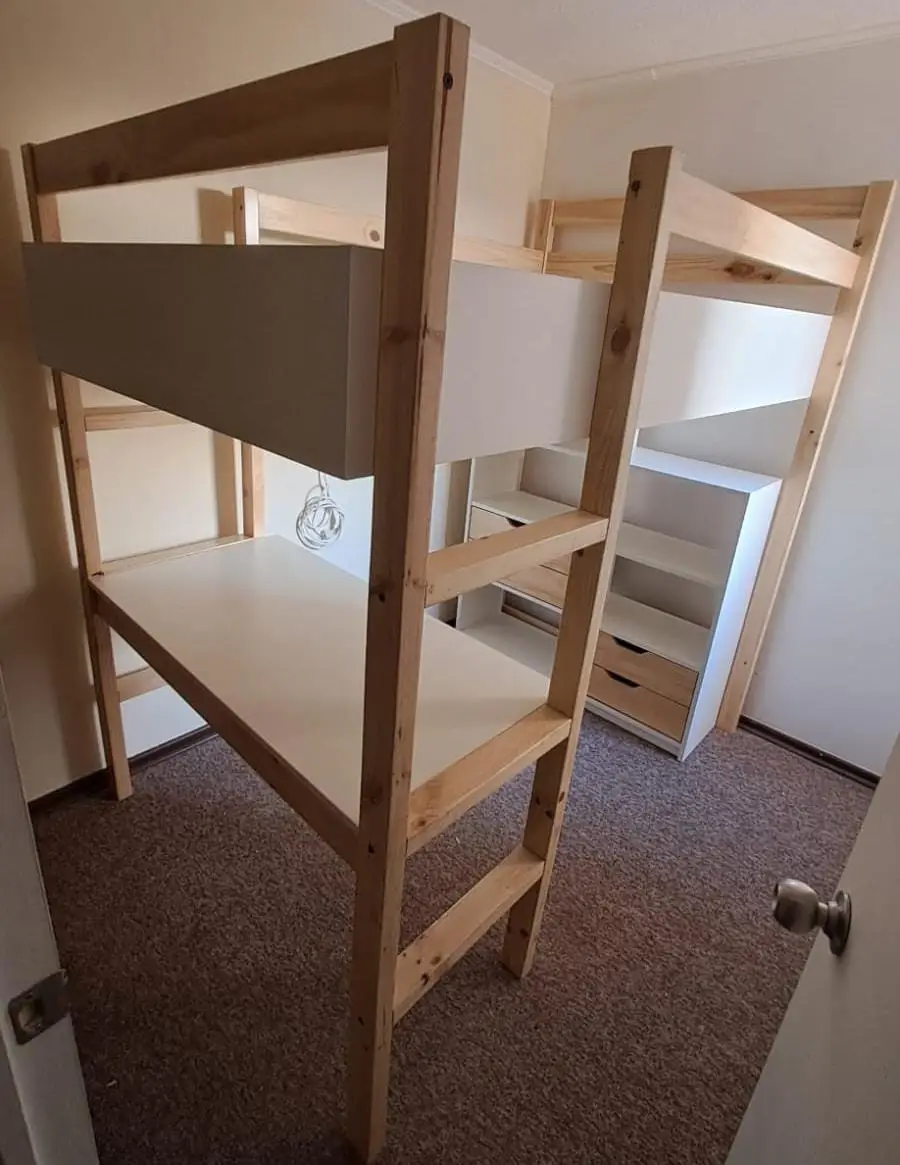 camarote desmontable