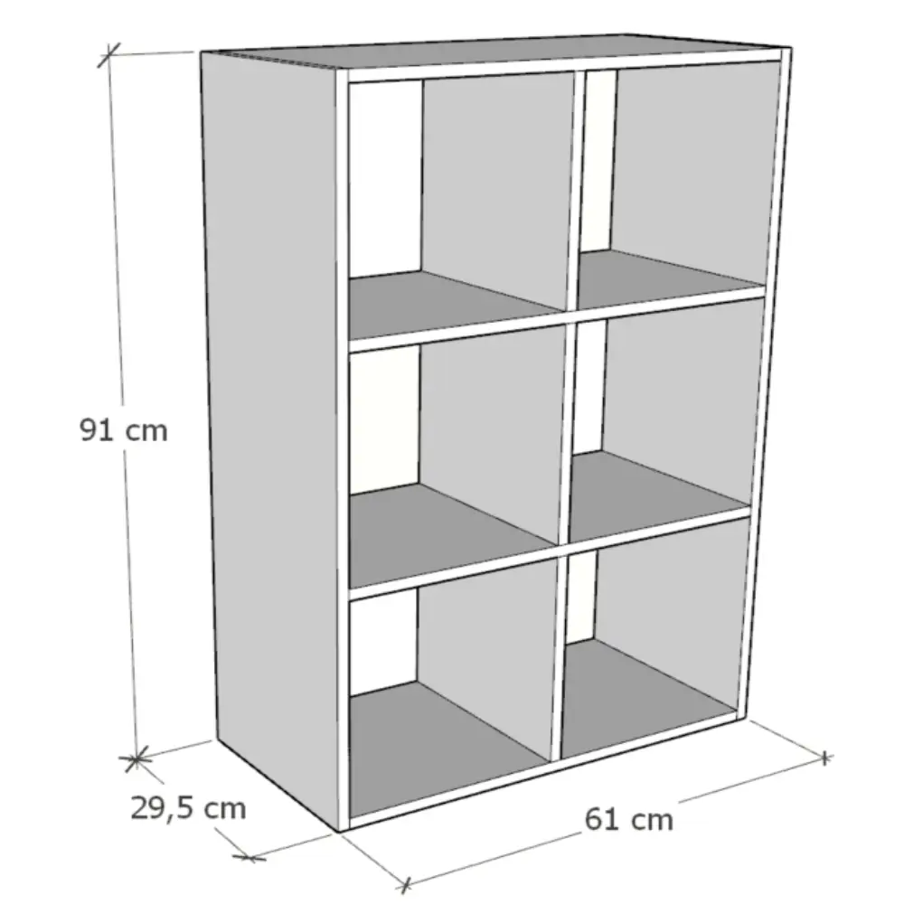 mueble organizador