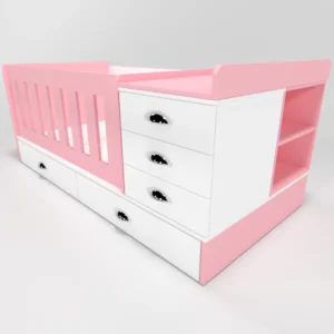 cama cuna convertible