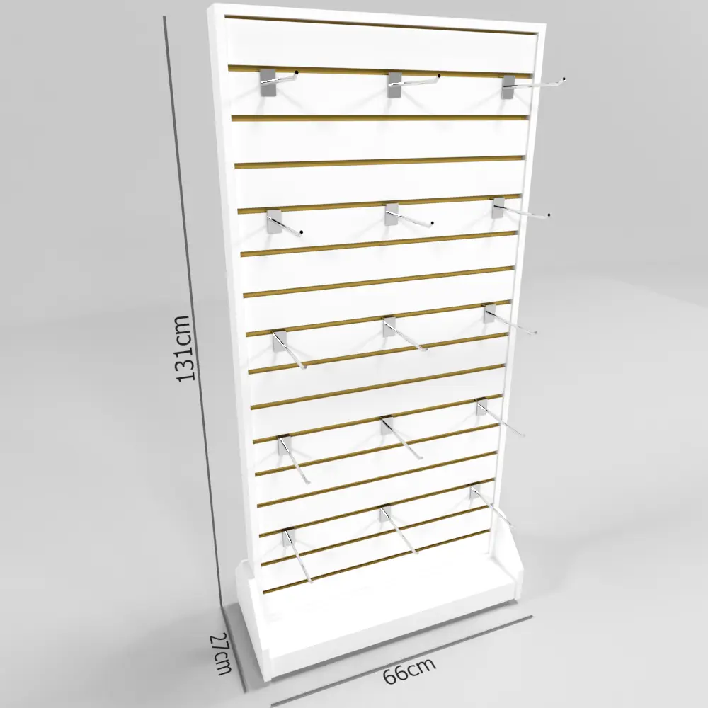 Exhibidor panel ranurado - Imagen 4