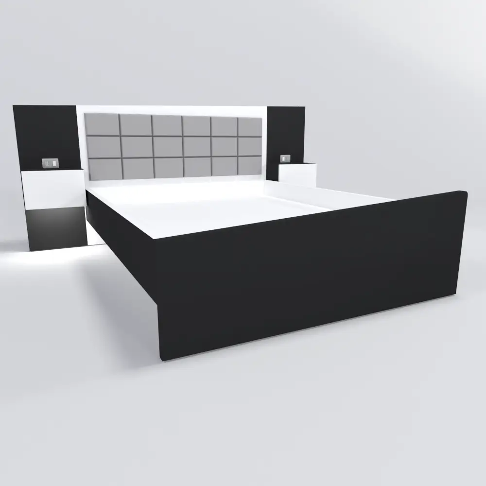 Cama moderna - Imagen 2