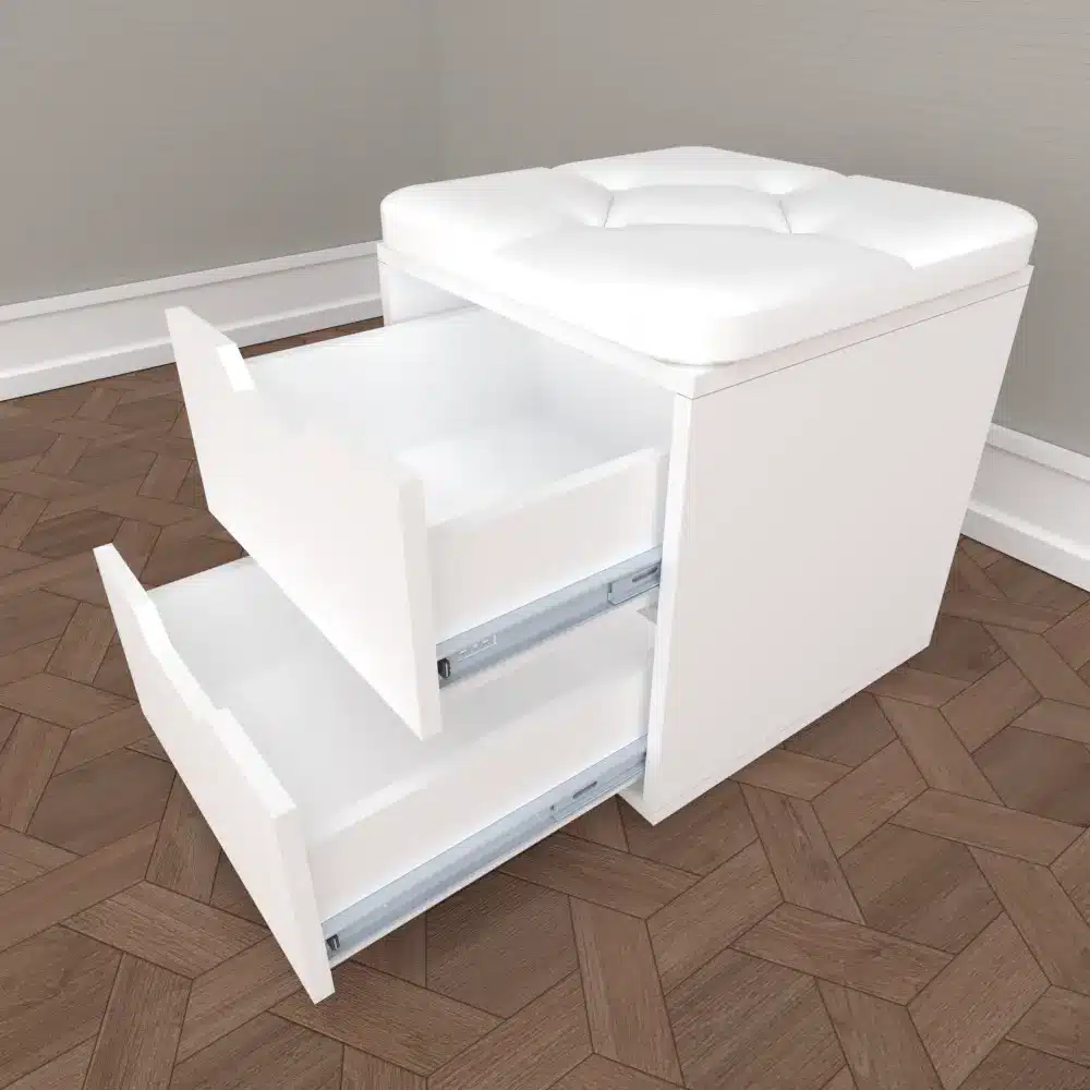 Puff con Cajones - Imagen 3