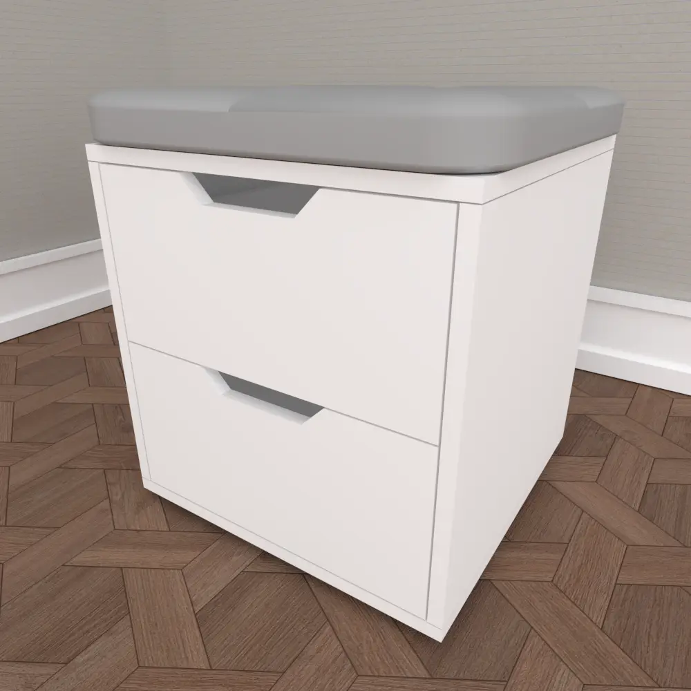 Puff con Cajones - Imagen 2