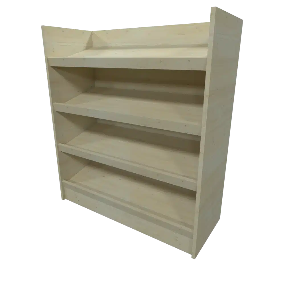 mostrador exhiobidor para negocio