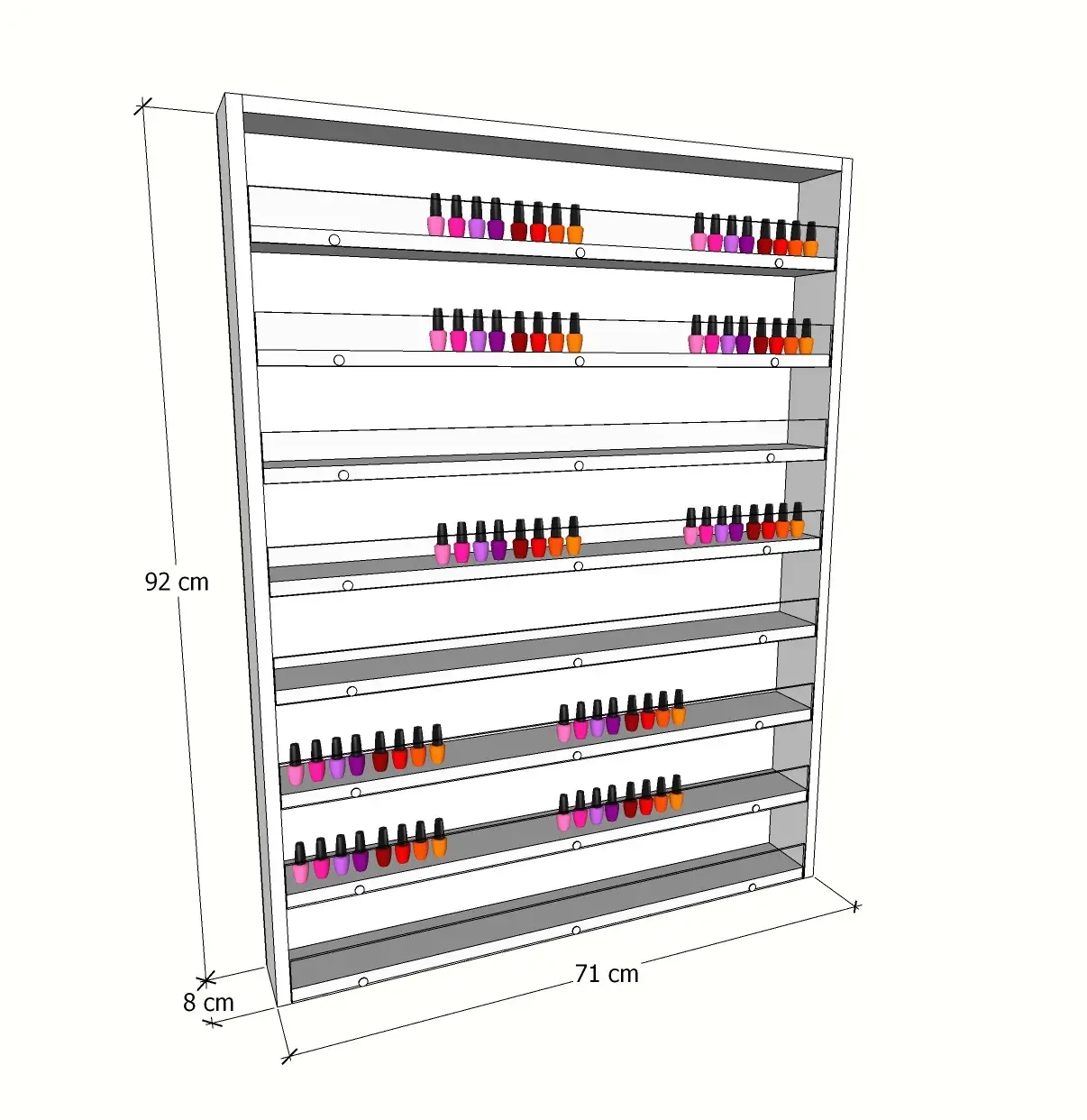 Repisa de Esmaltes - Imagen 3