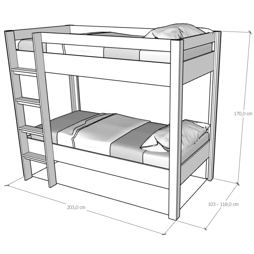 Cama Camarote - Imagen 3
