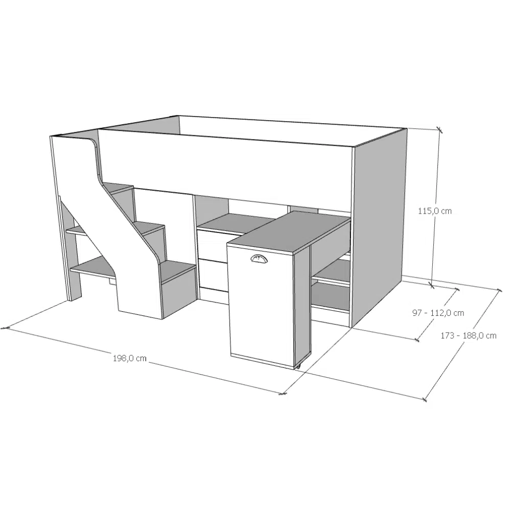 Cama Multifuncional - Imagen 4