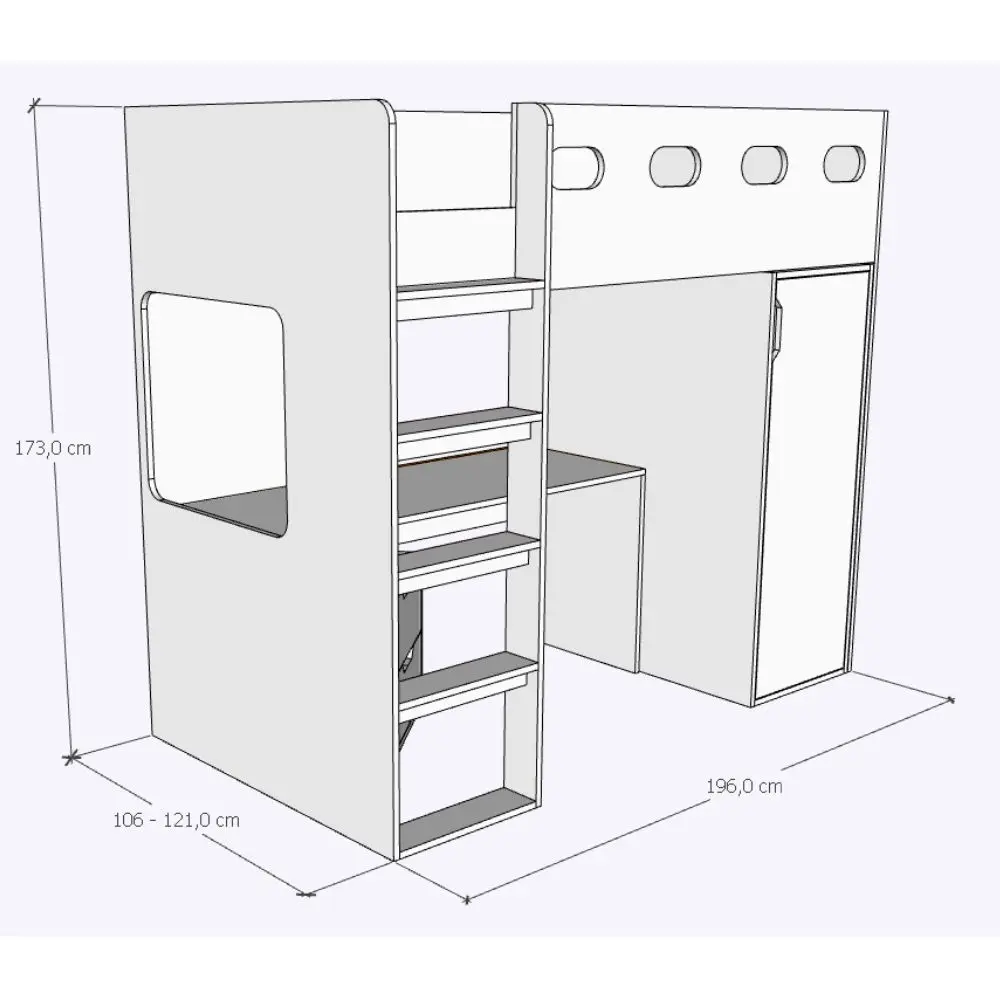 Camarote Con Escritorio - Imagen 4