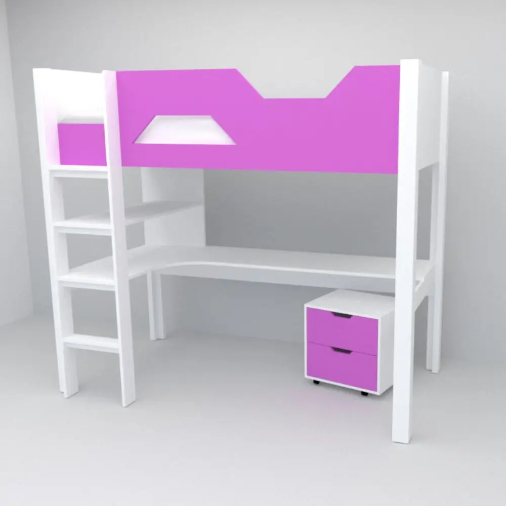 Camarote Juvenil Con escritorio - Imagen 2