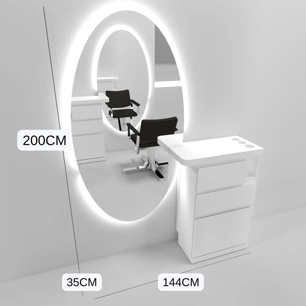 Espejo Peluqueria - Imagen 3