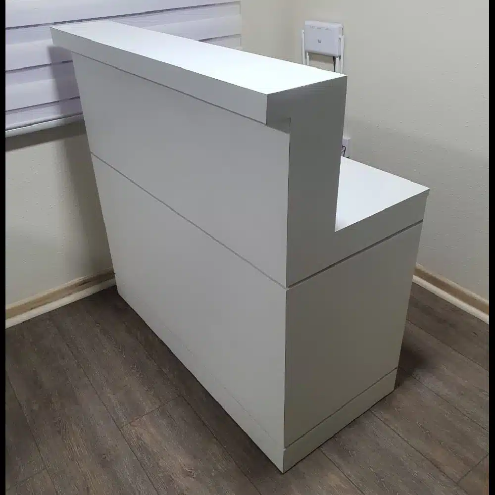 recepcion pequeña para peluqueria