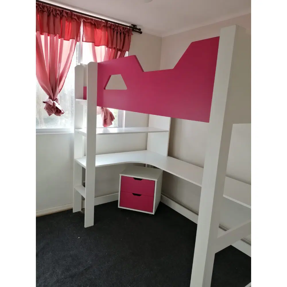 Camarote Juvenil Con escritorio - Imagen 4