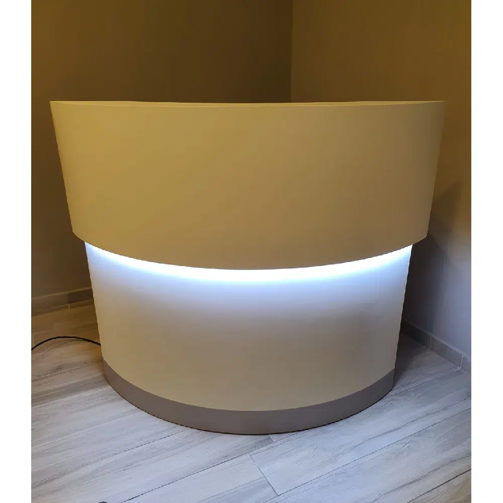 recepcion centro comercial