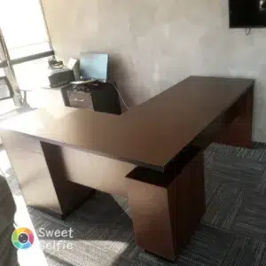 mueble escritorio a medida