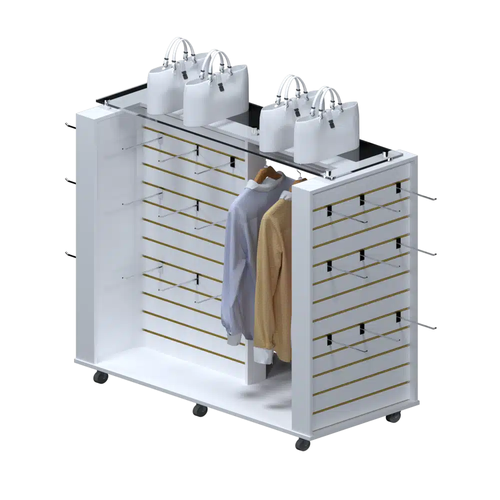 mueble isla vestidor