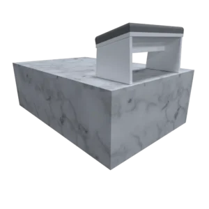 tarima para silla de pedicure