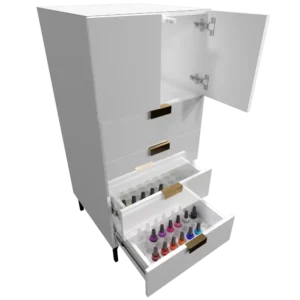 cajonera para esmaltes