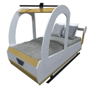 cama infantil helicoptero