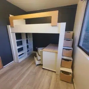 camarote multifuncional