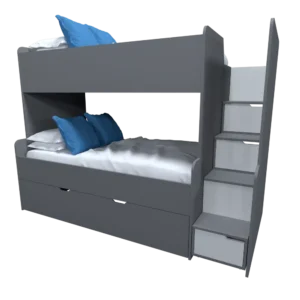 camarote infantil 3 camas