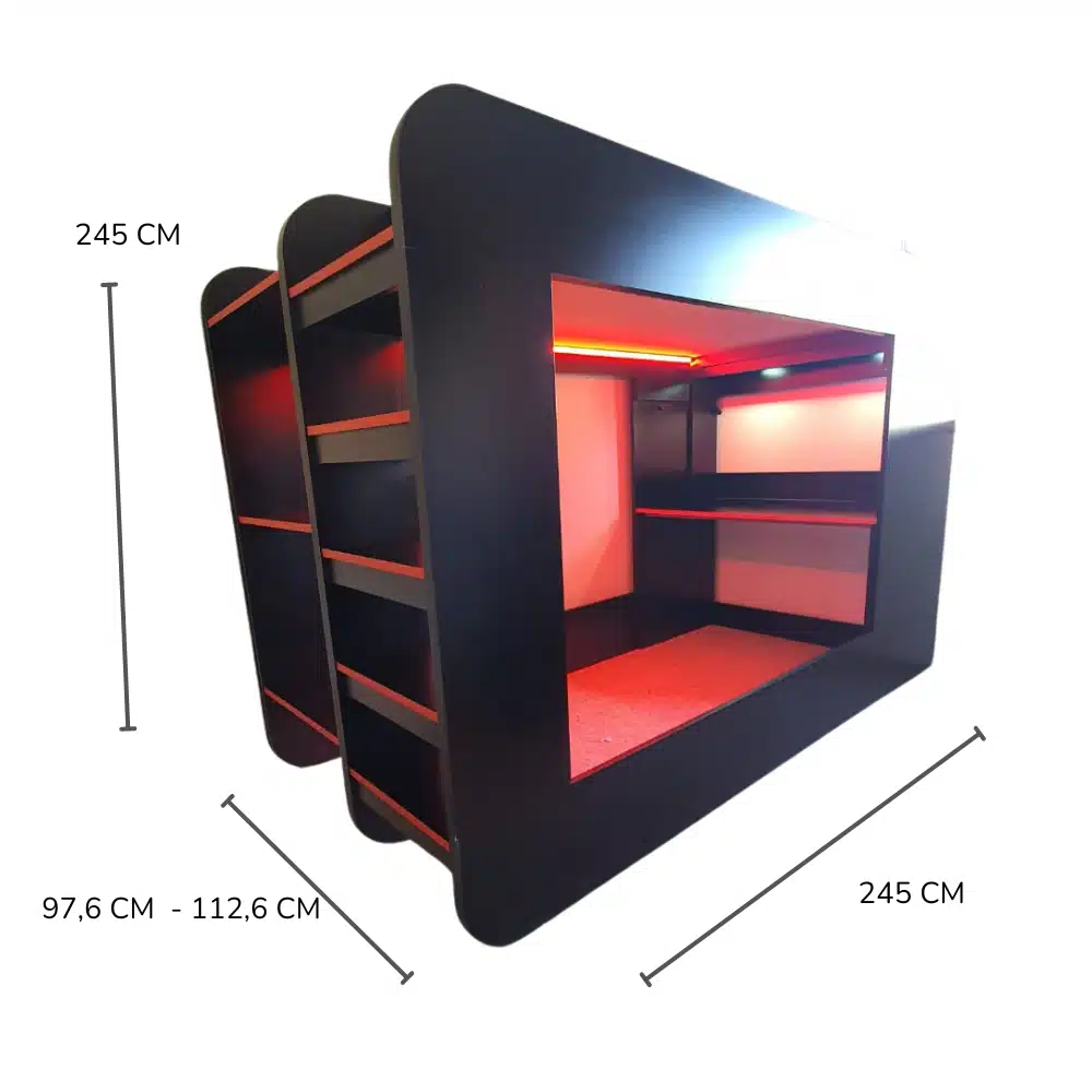 Camarote Gamer - Imagen 4