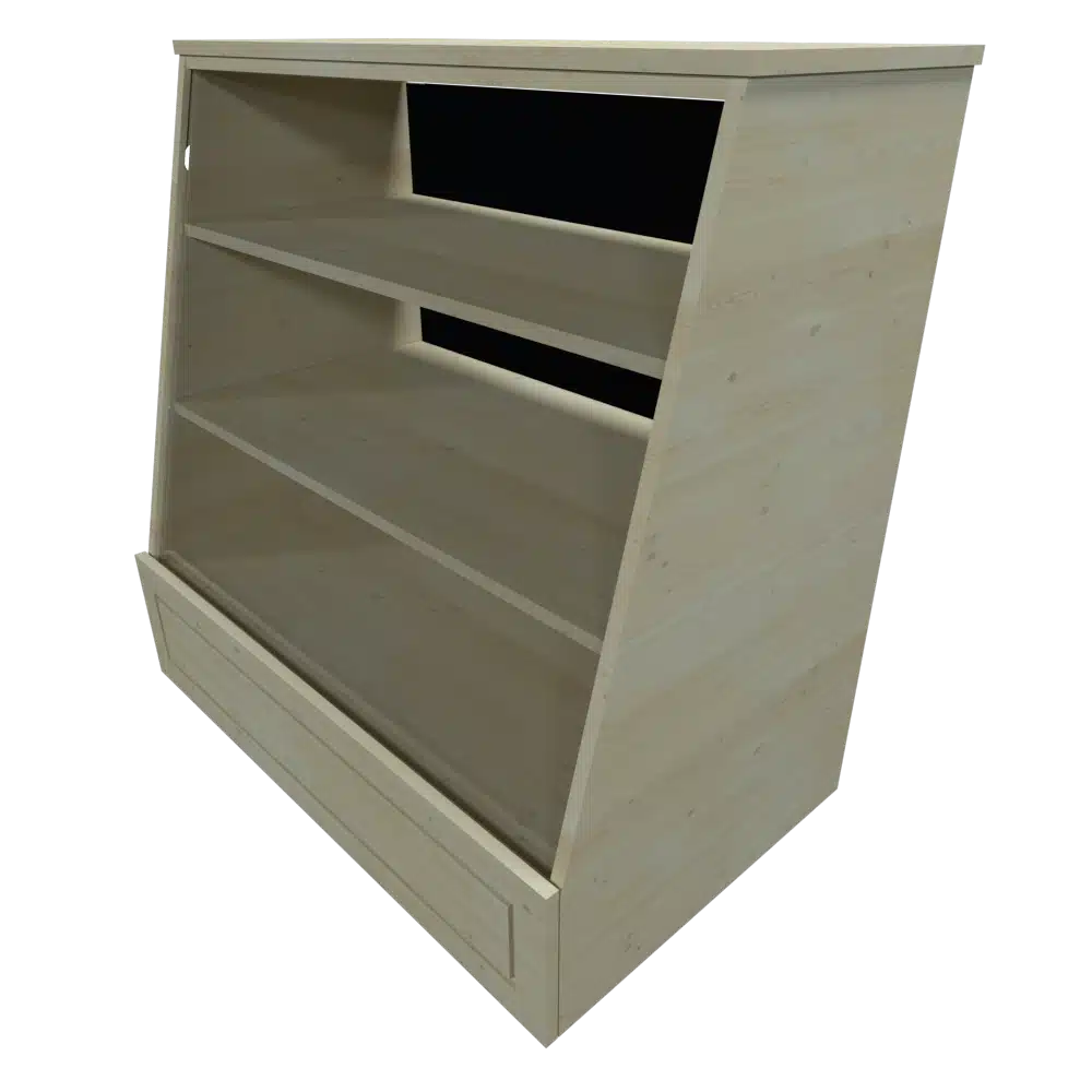 mueble mostrador