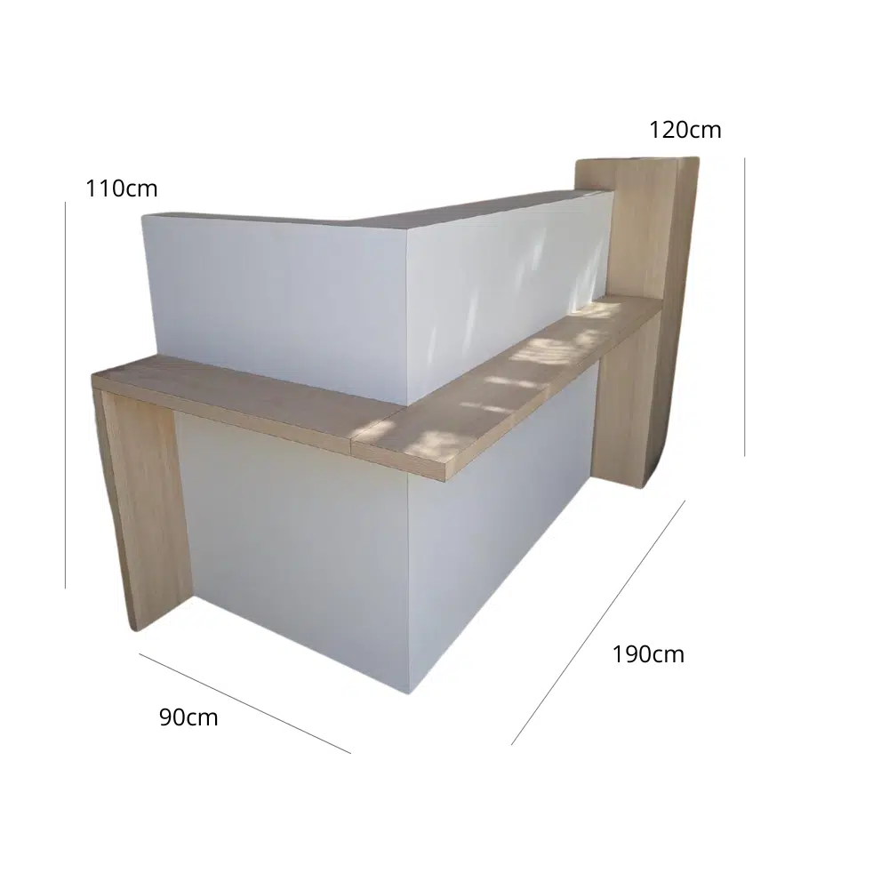 Mueble Recepcion Caja - Imagen 4