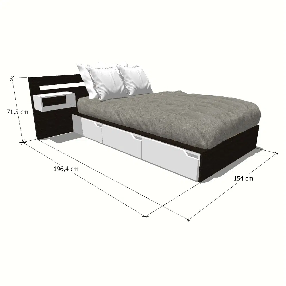 Cama Juvenil - Imagen 3