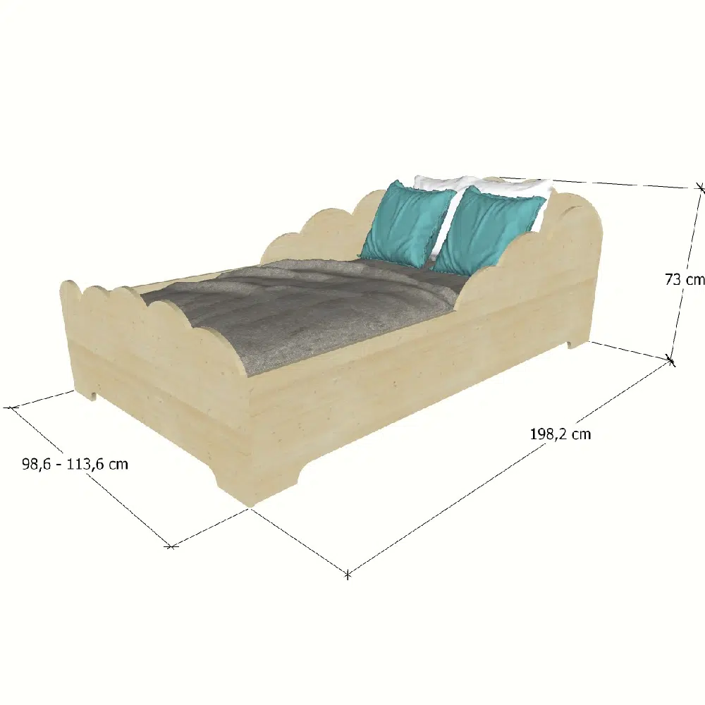 Cama Nube - Imagen 4