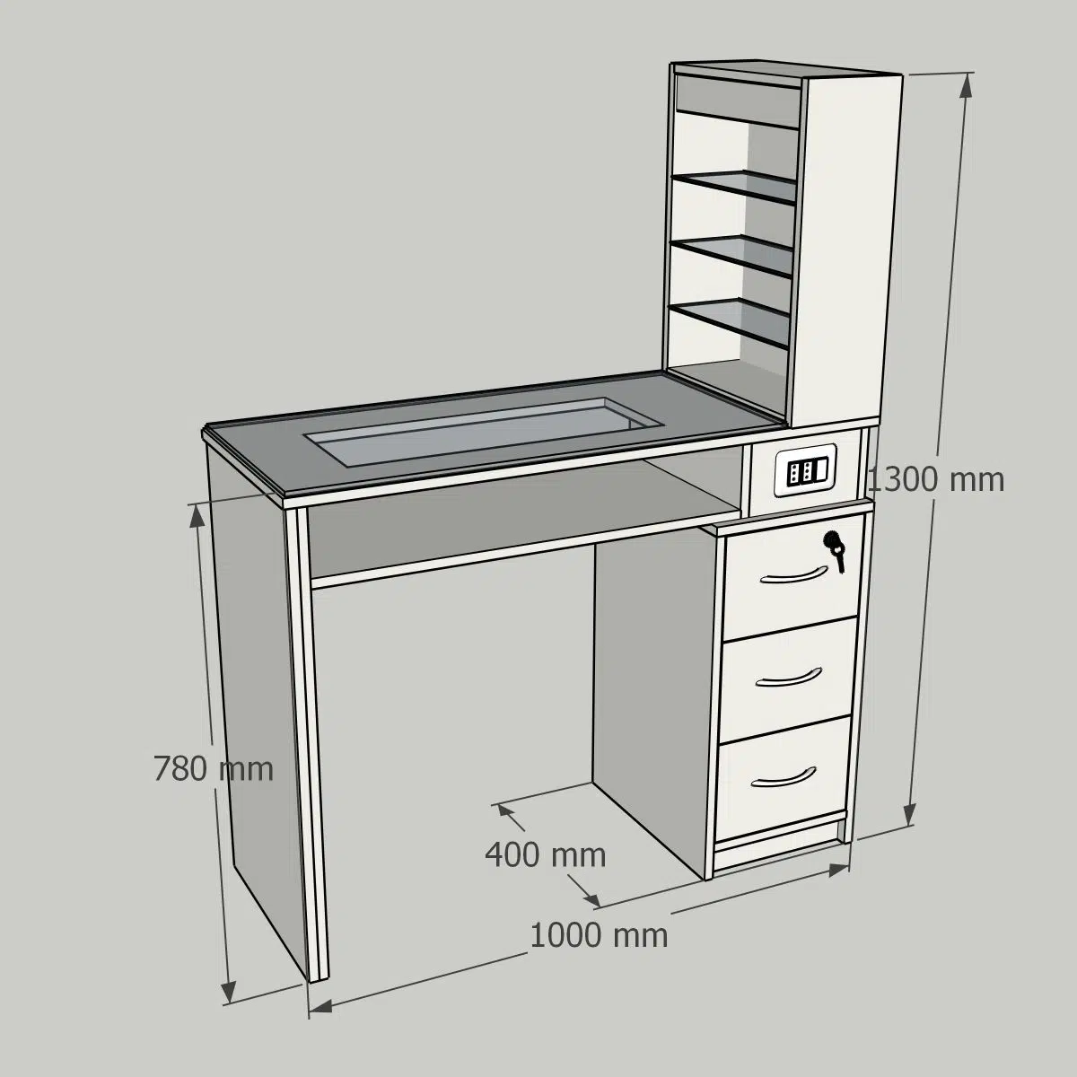 Mesa de Manicura - Imagen 2