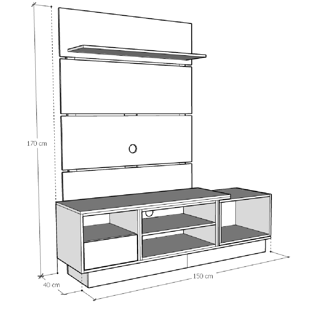 Racks De Tv - Imagen 3