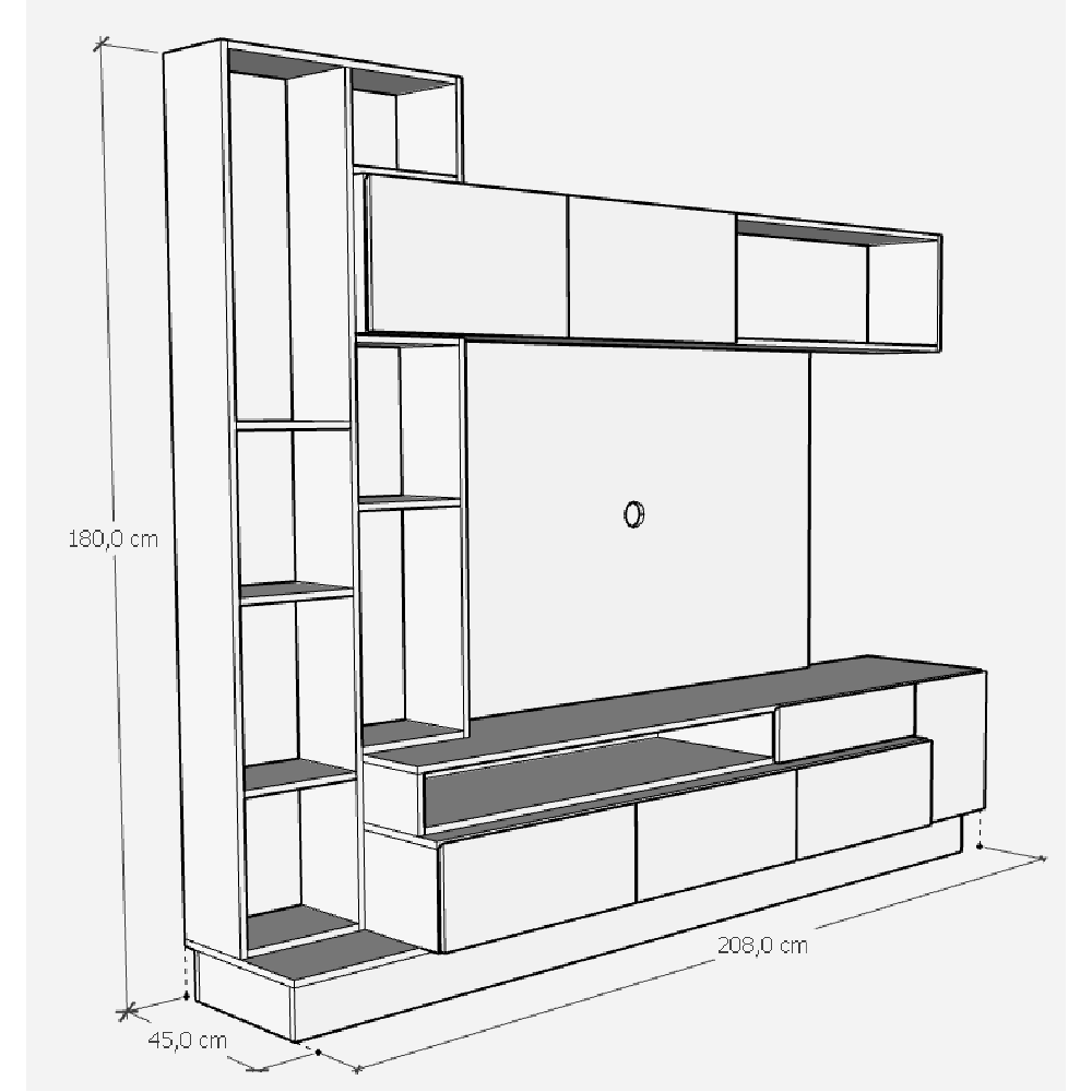 Muebles De Tv - Imagen 3