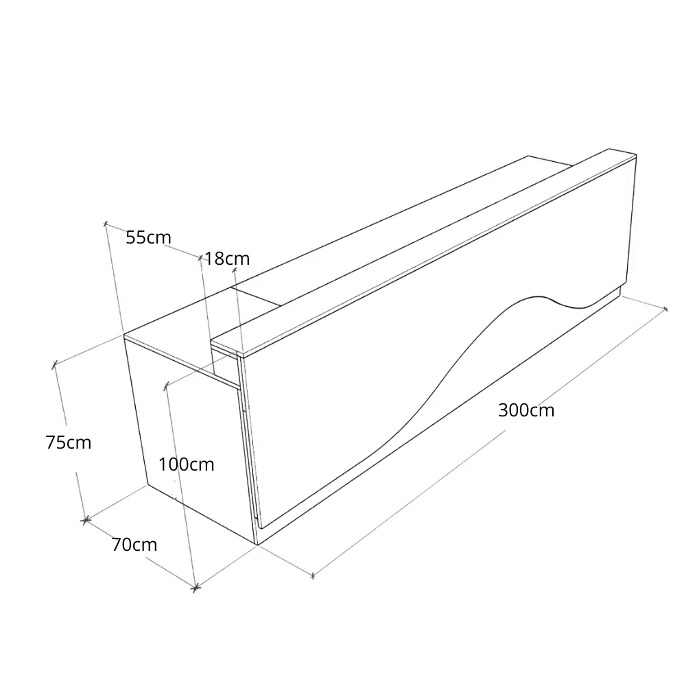 Mueble de Recepcion - Imagen 5