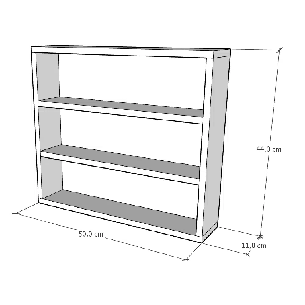 Repisa Esmaltero - Imagen 3