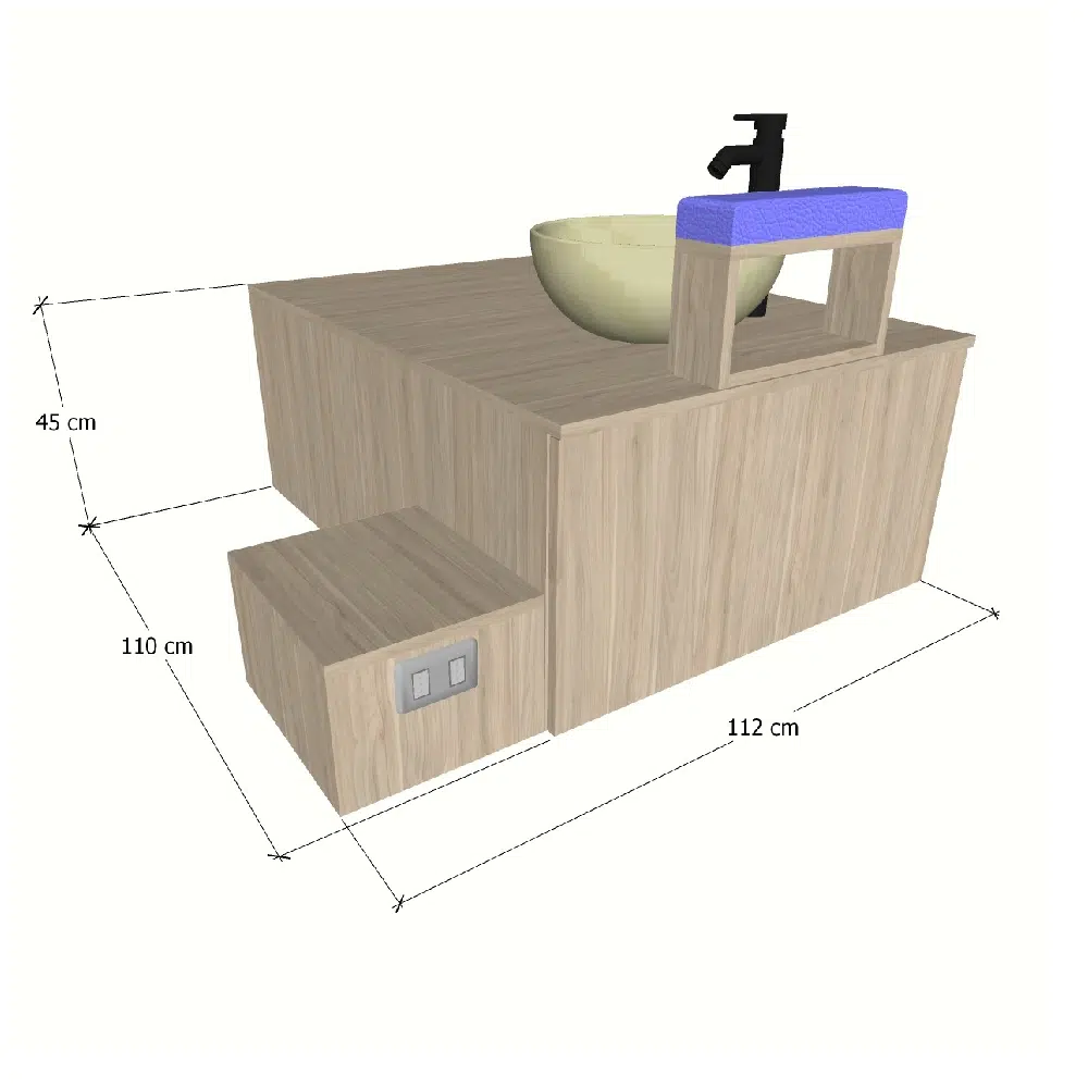 Tarima de Pedicure - Imagen 3