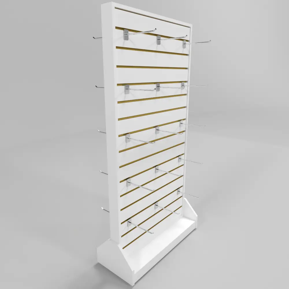 Exhibidor panel ranurado - Imagen 3