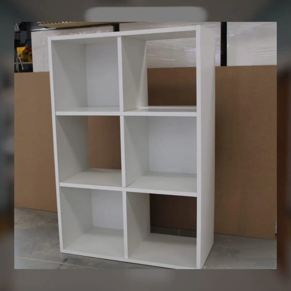 Mueble Organizador 6 cubos