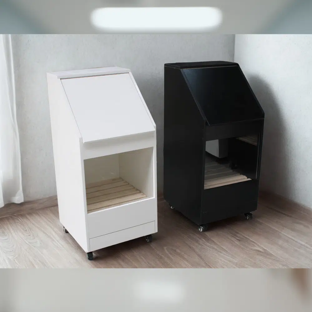 mueble para panaderia