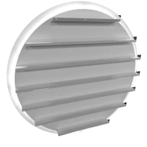 repisa esmaltero con acrilico