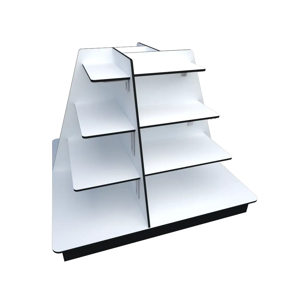 mueble isla para negocio