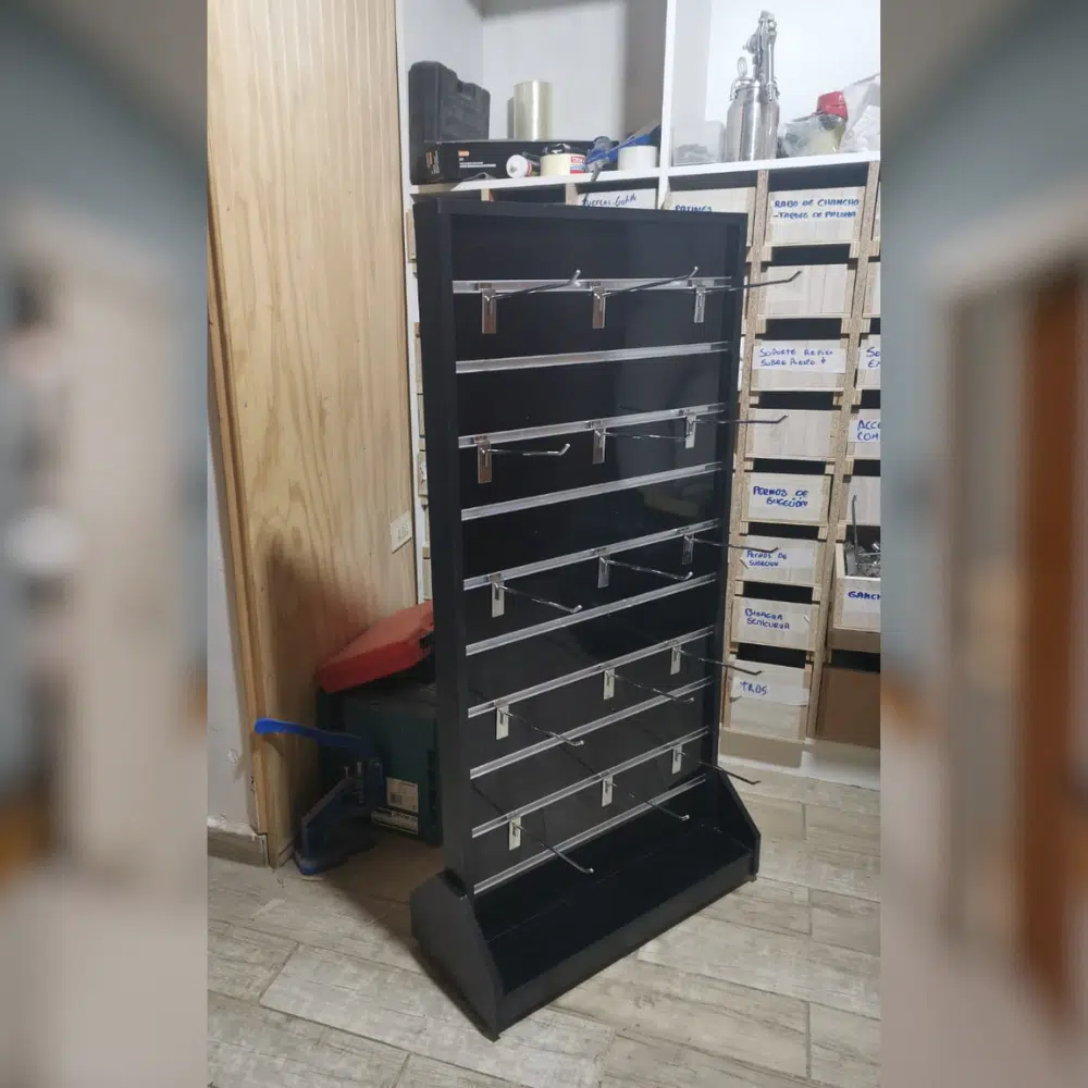 Exhibidor panel ranurado - Imagen 2