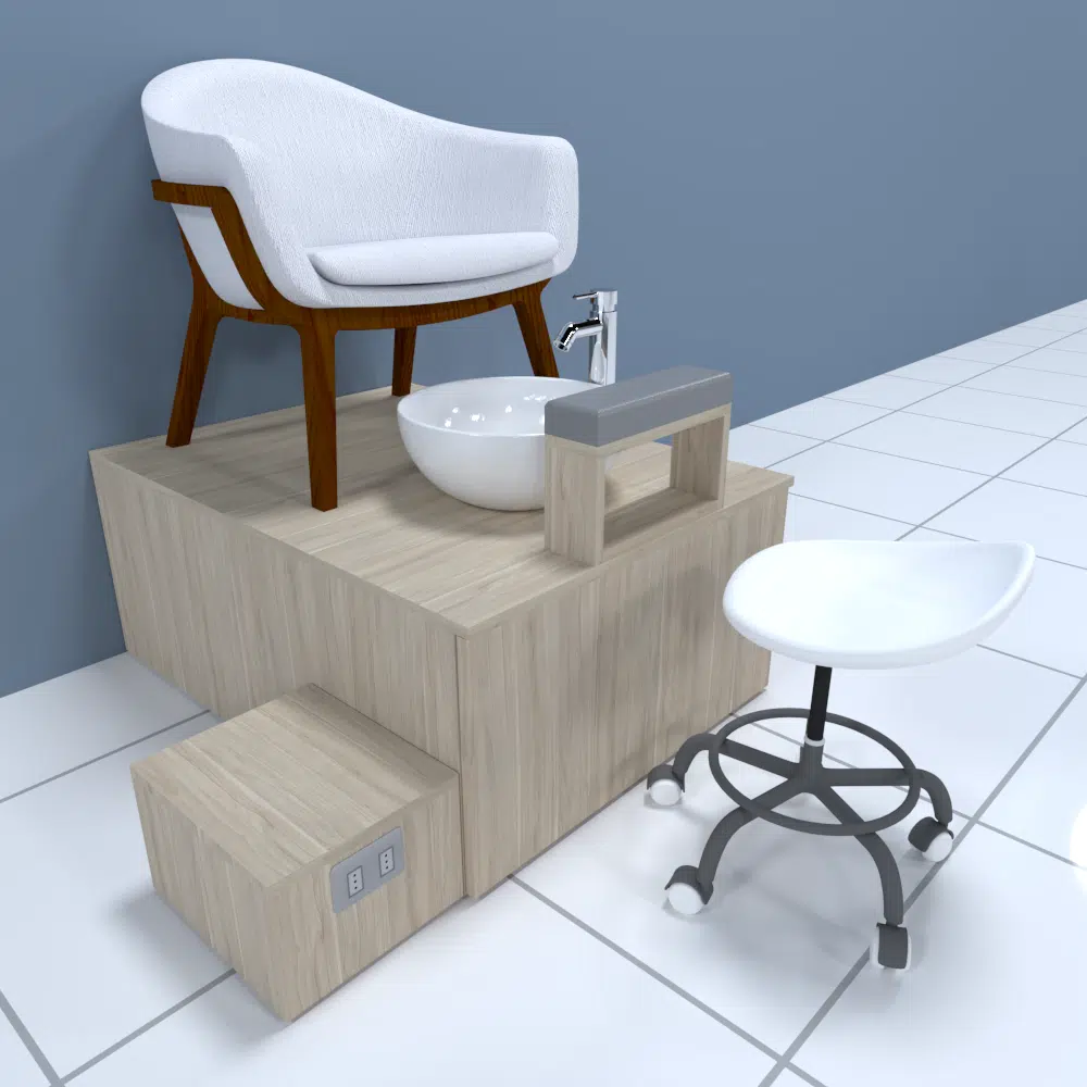 Tarima de Pedicure - Imagen 2