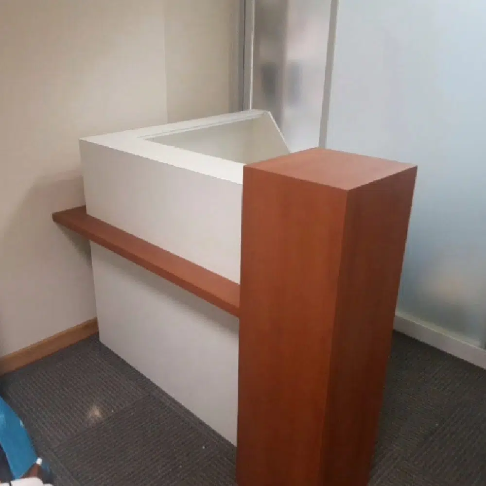 Mueble Recepcion Caja - Imagen 3