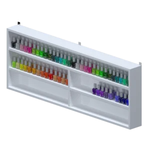 repisa para poner esmaltes