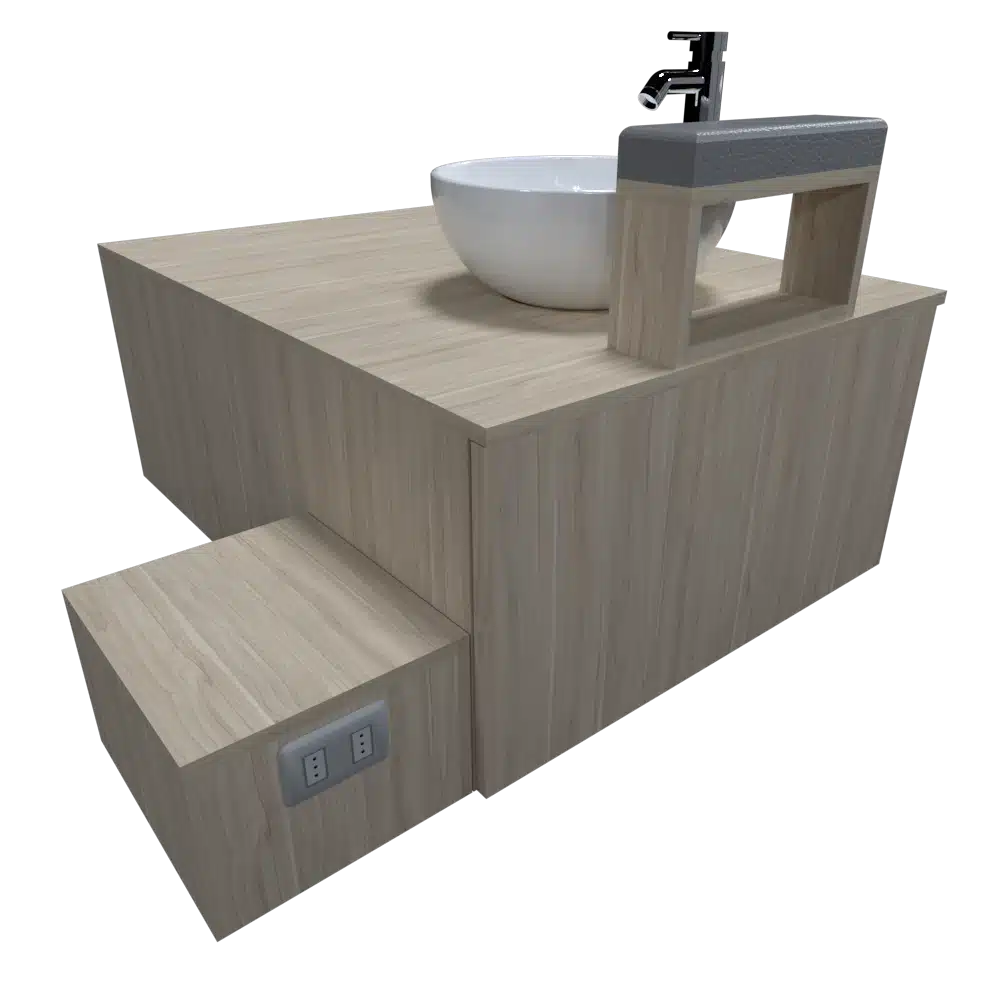 tarima para pedicure